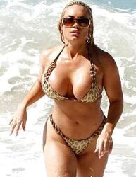 Coco Austin Bathing Suit Demonstrate