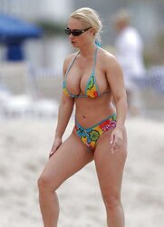 Coco Austin Bathing Suit Demonstrate