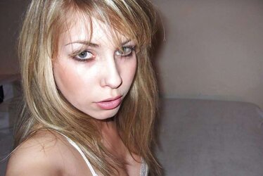 Super-Hot Light-Haired Teenager Woman Part