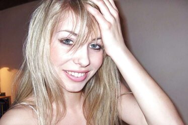 Super-Hot Light-Haired Teenager Woman Part