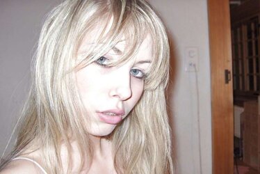Super-Hot Light-Haired Teenager Woman Part