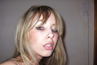 Super-Hot Light-Haired Teenager Woman Part