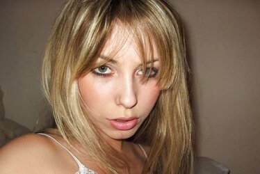 Super-Hot Light-Haired Teenager Woman Part