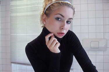 Super-Hot Light-Haired Teenager Woman Part