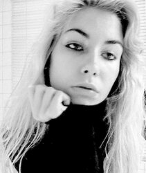 Super-Hot Light-Haired Teenager Woman Part