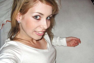 Super-Hot Light-Haired Teenager Woman Part