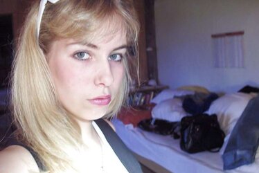 Super-Hot Light-Haired Teenager Woman Part