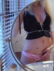 Super-Hot Light-Haired Teenager Woman Part