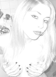 Super-Hot Light-Haired Teenager Woman Part