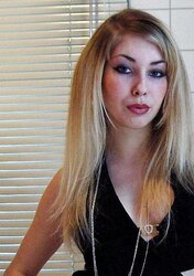 Super-Hot Light-Haired Teenager Woman Part