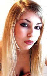 Super-Hot Light-Haired Teenager Woman Part