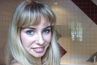 Super-Hot Light-Haired Teenager Woman Part