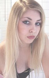 Super-Hot Light-Haired Teenager Woman Part