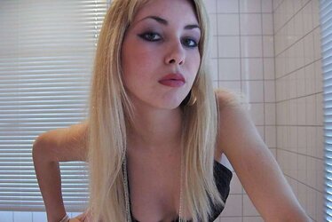 Super-Hot Light-Haired Teenager Woman Part