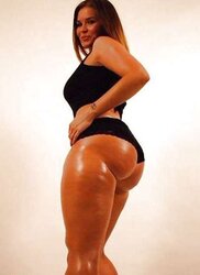 Ginormous, White, and Cellulite
