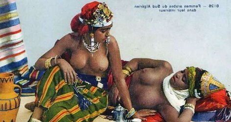 Les gals nues