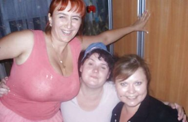 Big-Titted Russian Lady