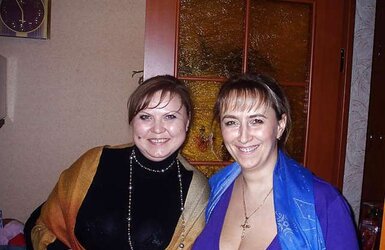 Big-Titted Russian Lady