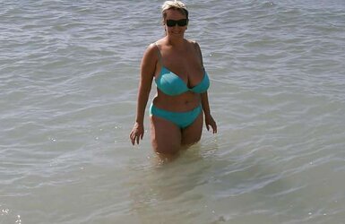 Big-Titted Russian Lady