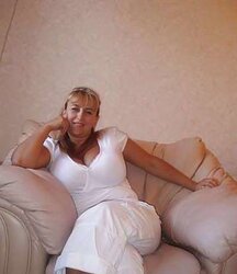 Big-Titted Russian Lady