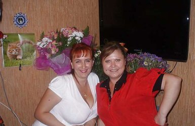 Big-Titted Russian Lady