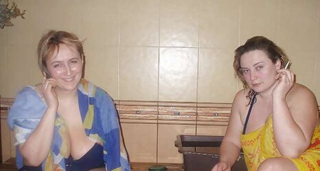 Big-Titted Russian Lady