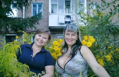 Big-Titted Russian Lady