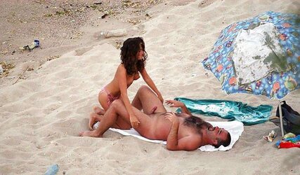 Blend beach fuckfest