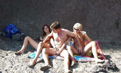 Blend beach fuckfest