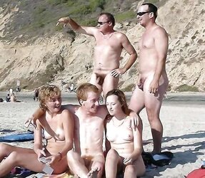 Blend beach fuckfest
