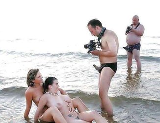 Blend beach fuckfest