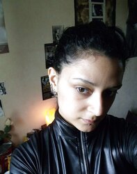French spandex goth with enormous orbs from versailles