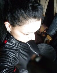 French spandex goth with enormous orbs from versailles