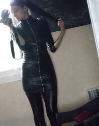 French spandex goth with enormous orbs from versailles