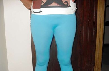 Leginns my wifey