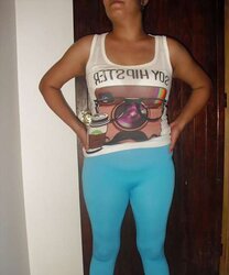Leginns my wifey
