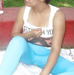 Leginns my wifey