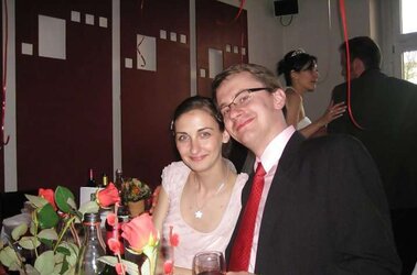 I met her in a soiree