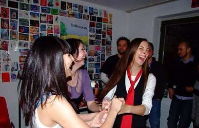 I met her in a soiree