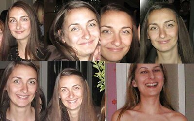 I met her in a soiree