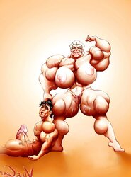 MUSCLE TOONS