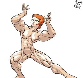 MUSCLE TOONS