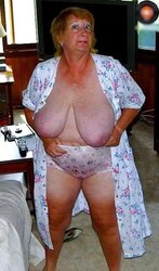 Wonderful Blond PLUMPER Grandma