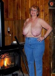 Wonderful Blond PLUMPER Grandma