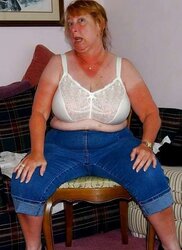 Wonderful Blond PLUMPER Grandma