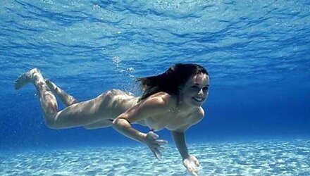 Underwater joy