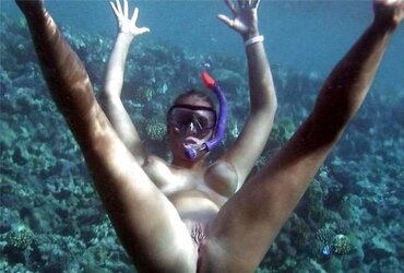 Underwater joy