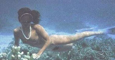 Underwater joy