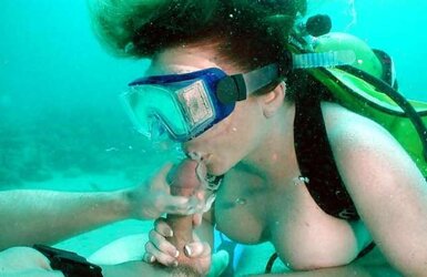 Underwater joy