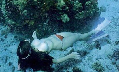 Underwater joy